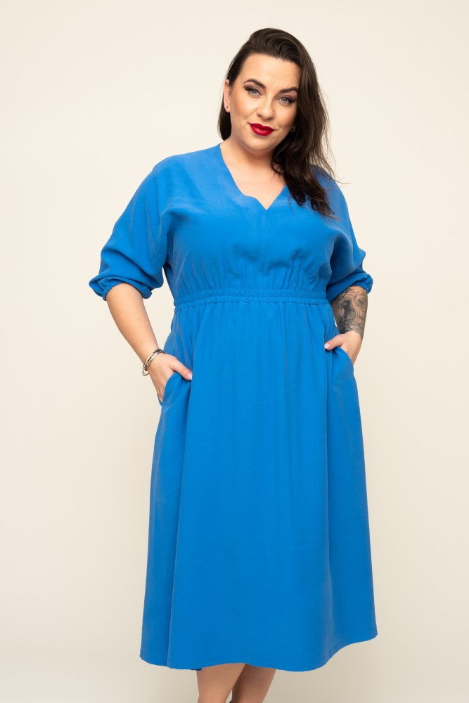 Blue KOPI Dress