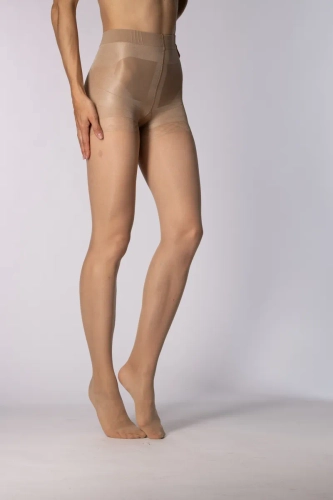 SOFIA Plus Size DESERT ROSE Tights