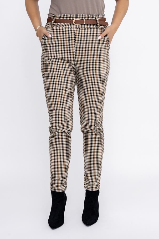 Pants with belt Design 1