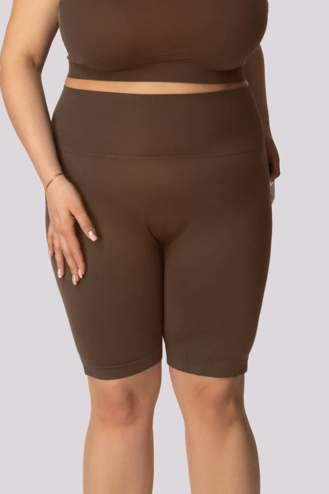 Coffee Biker Shorts