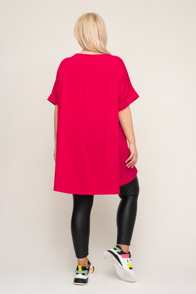 Pink STRIPI Tunic