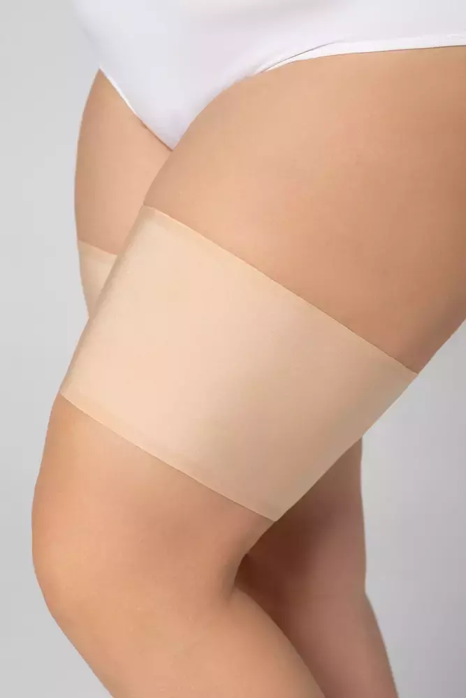 丝绸防磨大腿带
