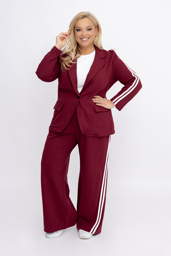 Maroon treningsdrakt