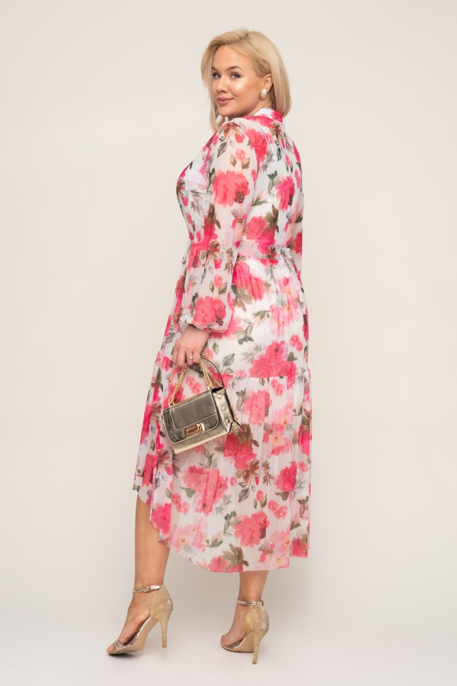 ROSALIA Mesh Dress Pattern 3