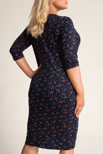 MARSIN crease dress Pattern 1