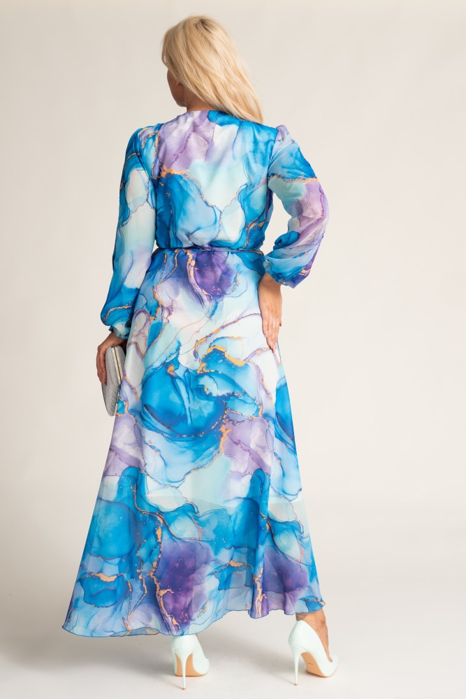  NOTINA maxi dress Pattern 13