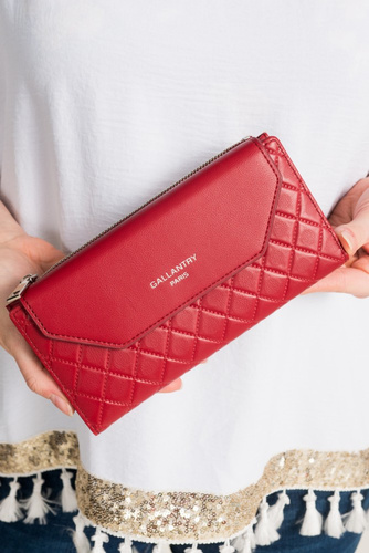  Red PORTINO Wallet
