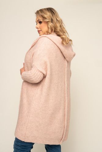  Powder Pink Cardigan KANTIO