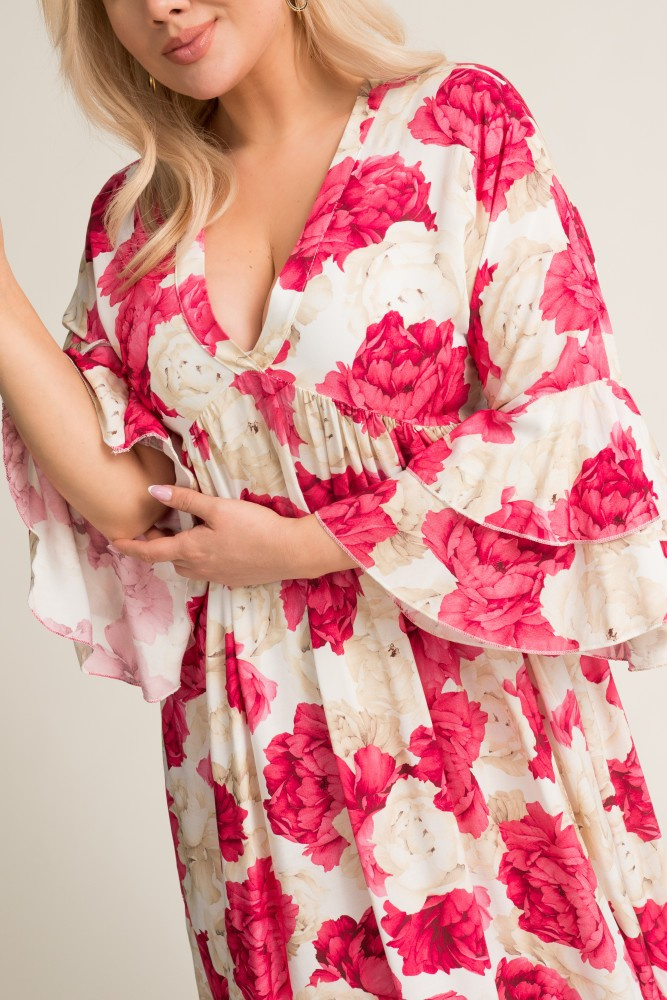 Pink GARMINO maxi dress