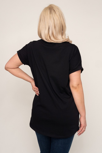 Black Blouse LIPSTI