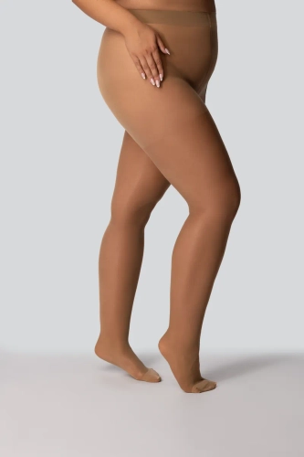 SOFIA Plus Size DESERT ROSE Tights