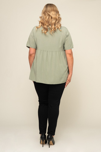 Khaki Blouse CARLIN