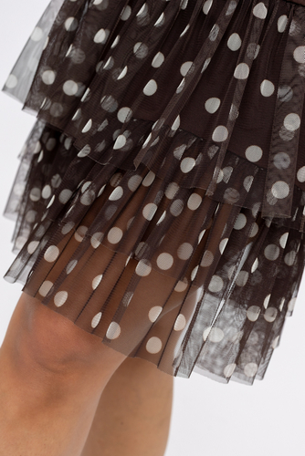 Czekoladowa Halka AKLAH Wzór 3