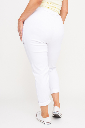 Białe Spodnie SENDI