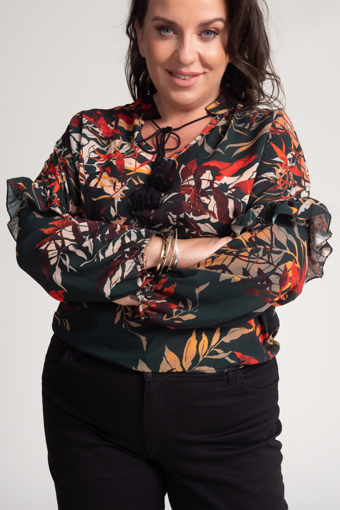  MOLLY Blouse Pattern 3