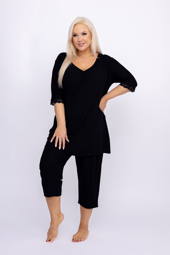 Pyjama noir