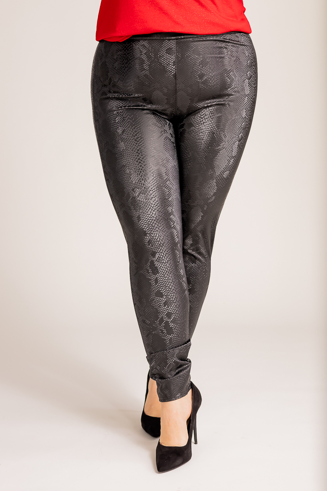 Schwarze Leggings Muster 3