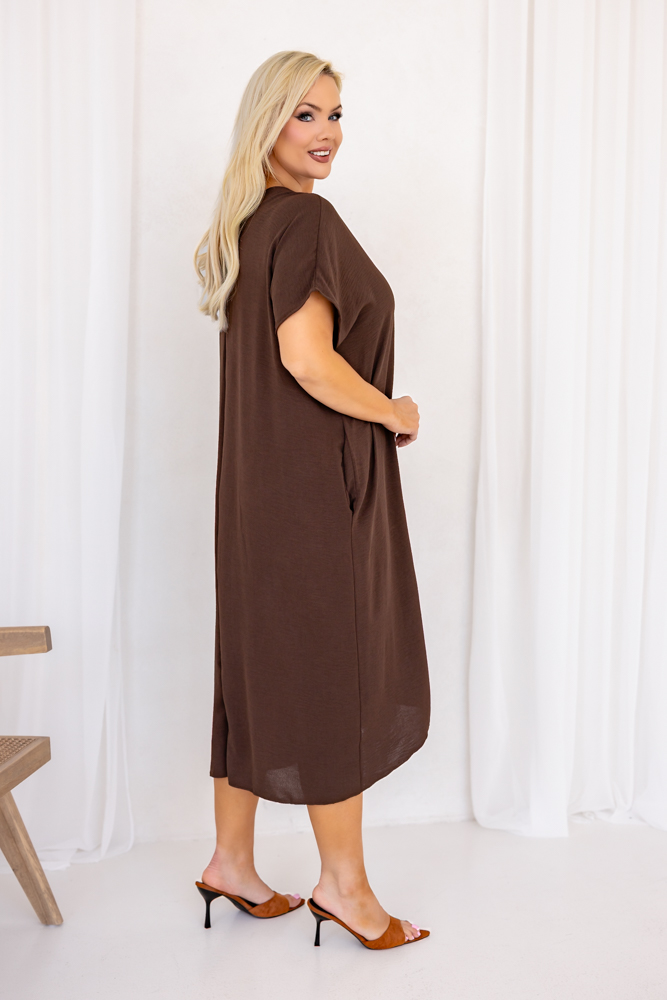 Red NASTI Dress