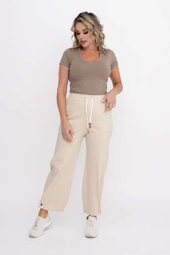 Jogginghose Sand