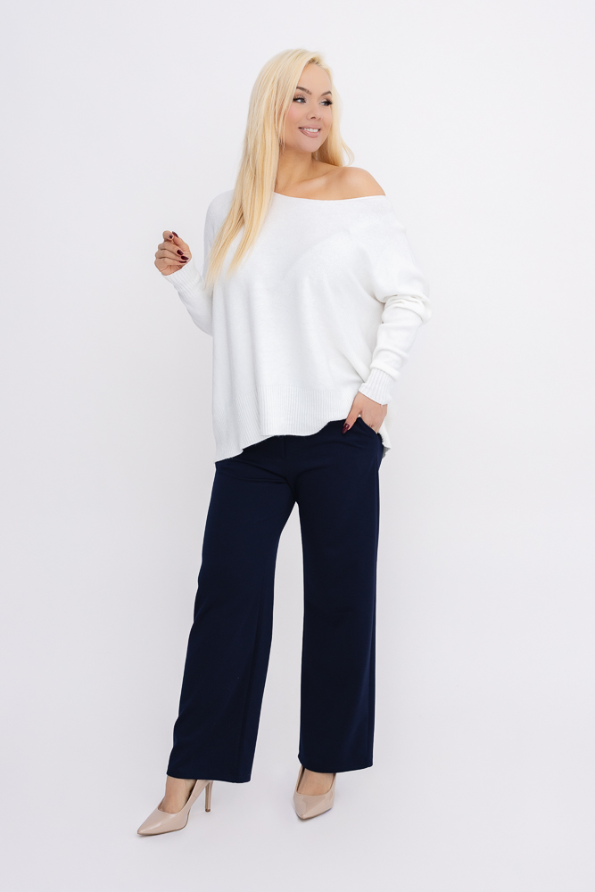 Pantalon en chocolat