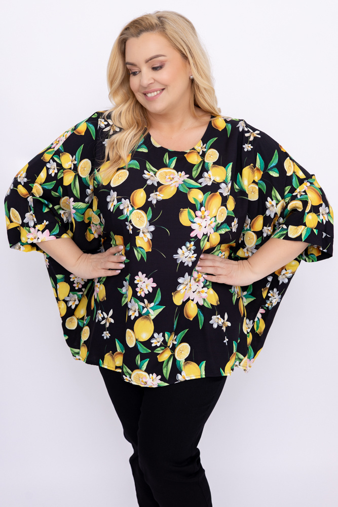  Bluzka oversize SELENTO