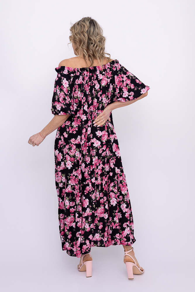 Sukienka BISKENO Wzór 2