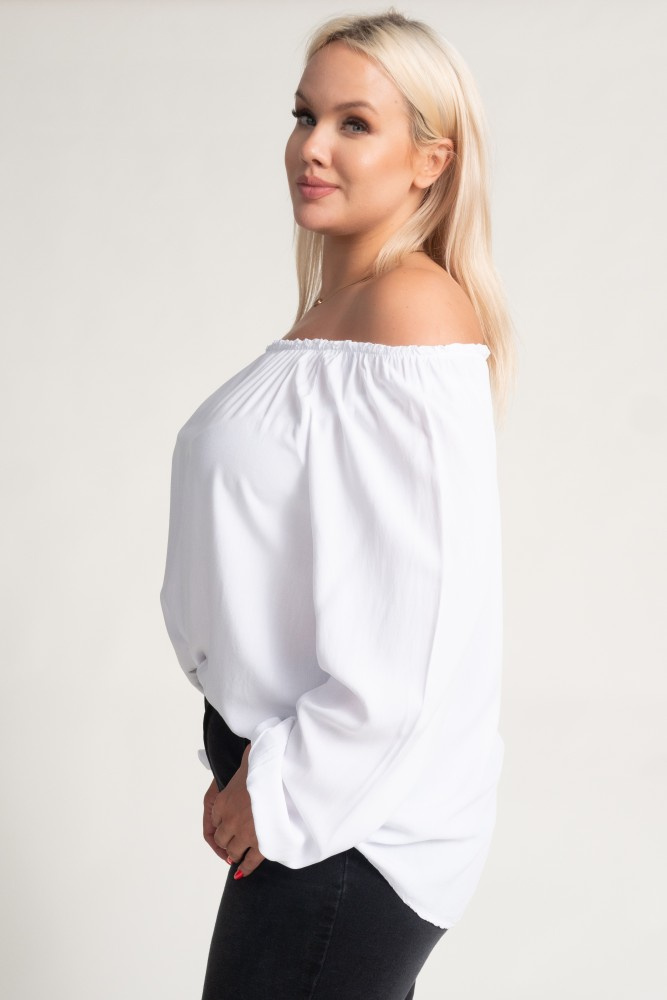  White VISKIO Blouse