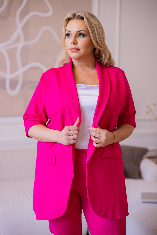 Fuchsia Blazer