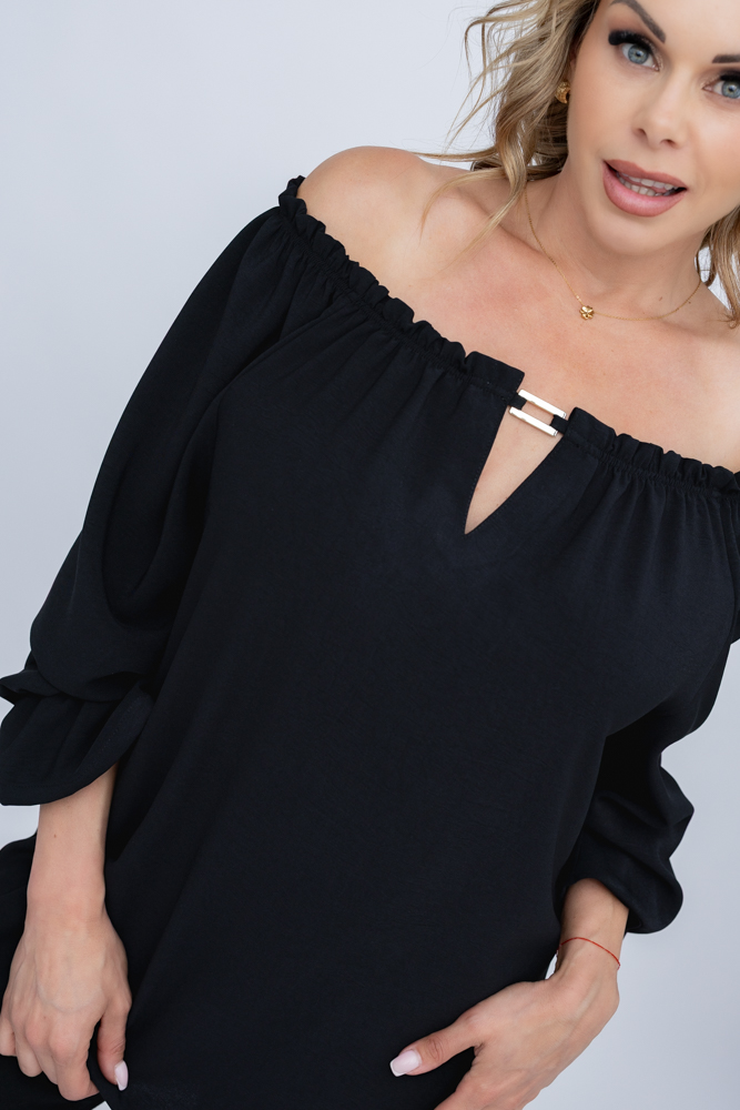Blusa negra