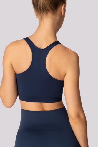 Navy blue top