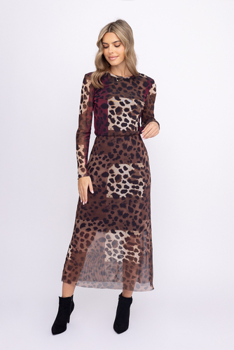 Nettingskjørt Wzór 2