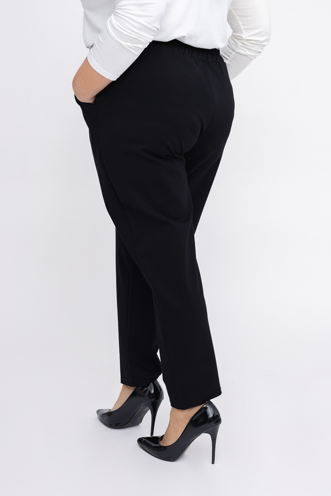 Czarne Spodnie