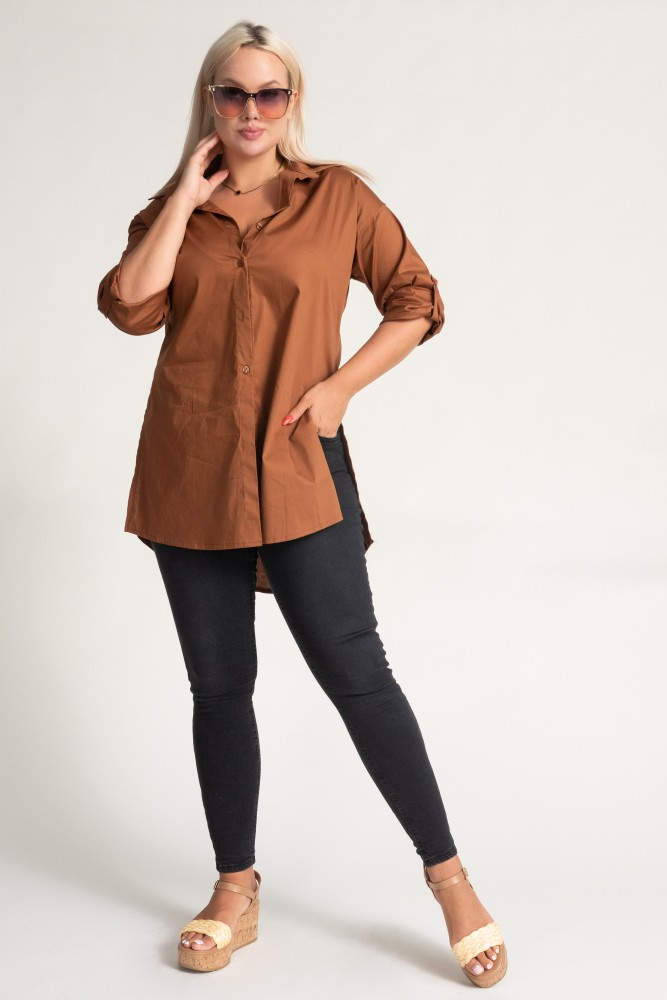 Brown KASALI Shirt