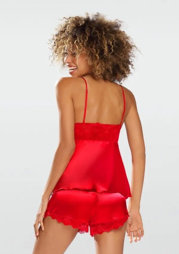 Súprava Red Satin