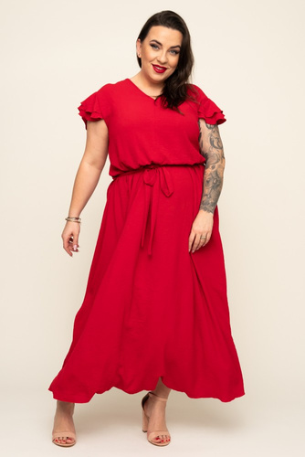 Red BLANCY Dress