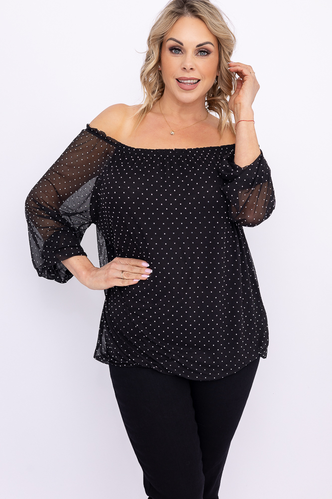  Bluzka siateczkowa VIRMI Wzór 1