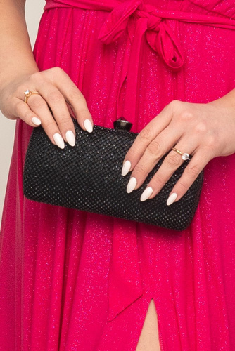 Black AFTERIA Evening Handbag