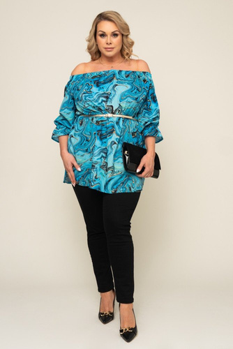  Blue Blouse MONTI