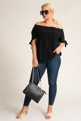 Black Blouse VARMINO