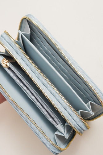 Blue QUEEN Wallet