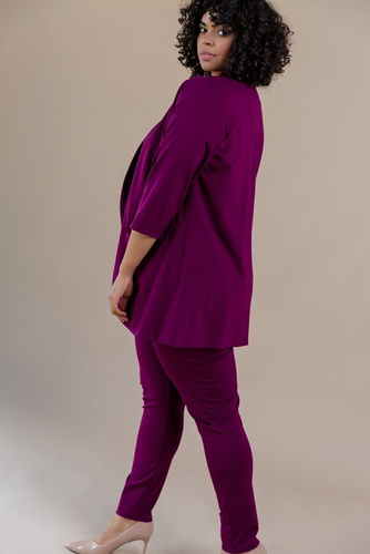 Purple CINTA Pants