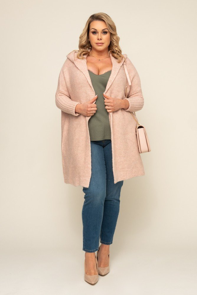  Powder Pink Cardigan KANTIO