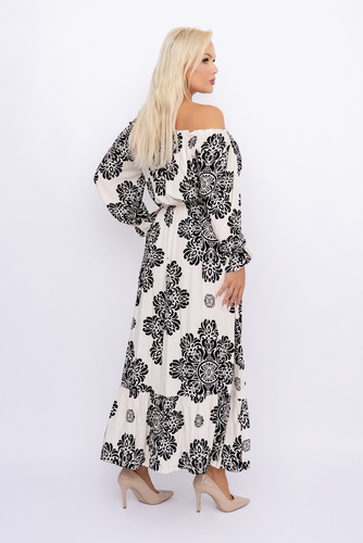 Sukienka maxi Wzór 37