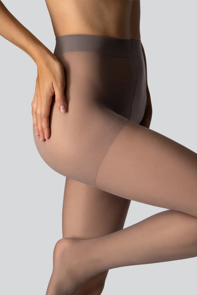 VICTORIA REINFORCED JASPER tights