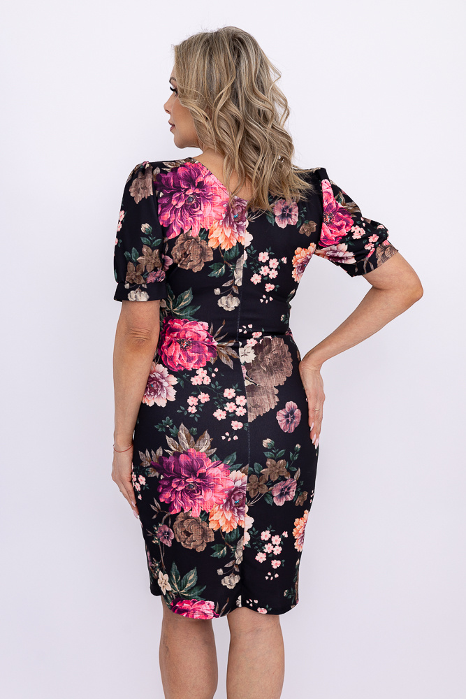 Powder Pink Dress with Crinkle XIOPI