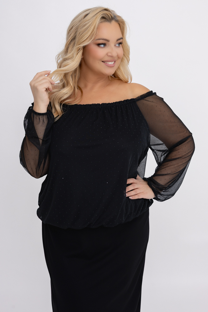  Bluzka siateczkowa VIRMI Wzór 1