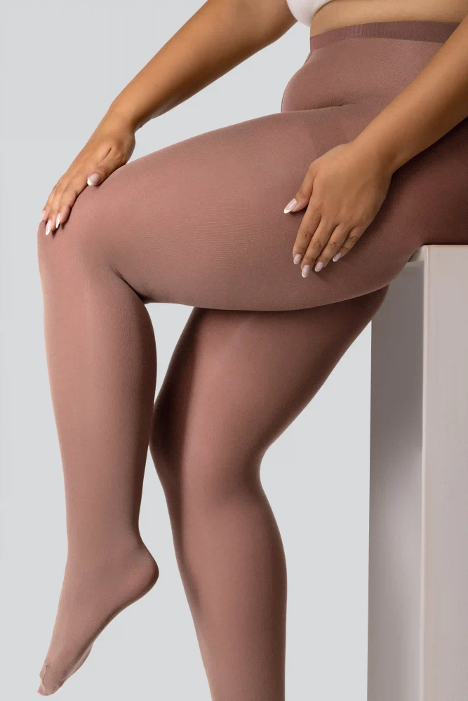 MARGARET I Plus Size SAPPHIRE Tights
