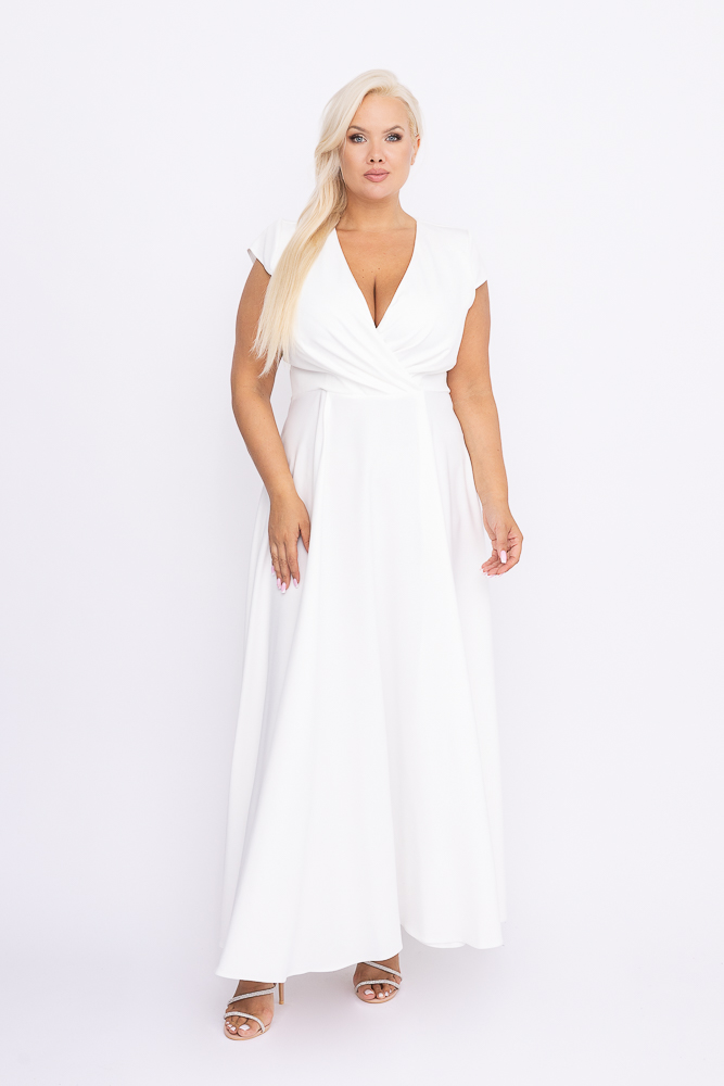Ecru Kleid