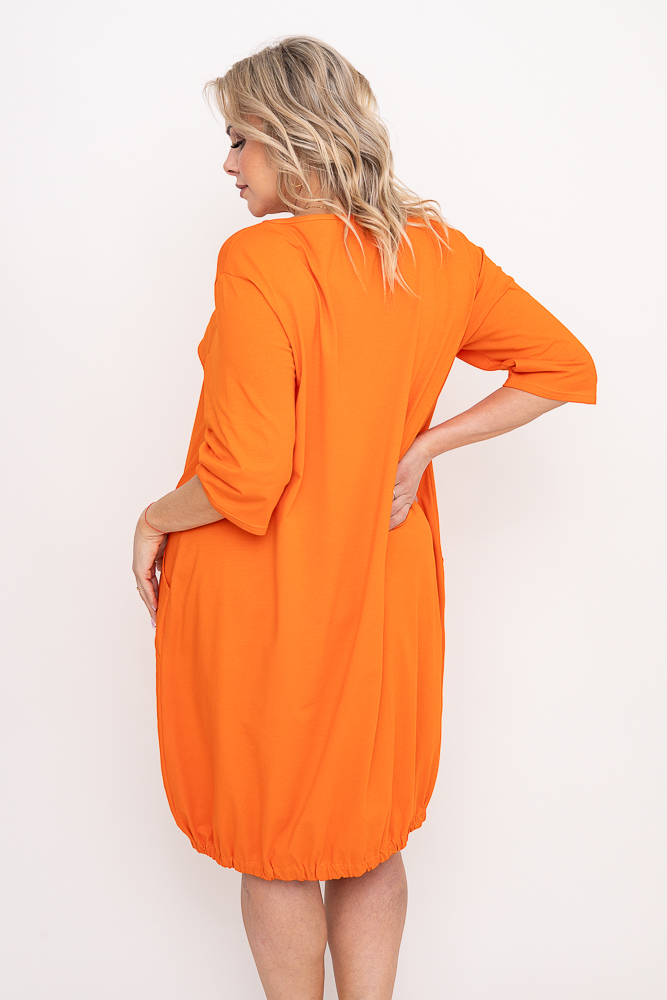 Rochie portocalie