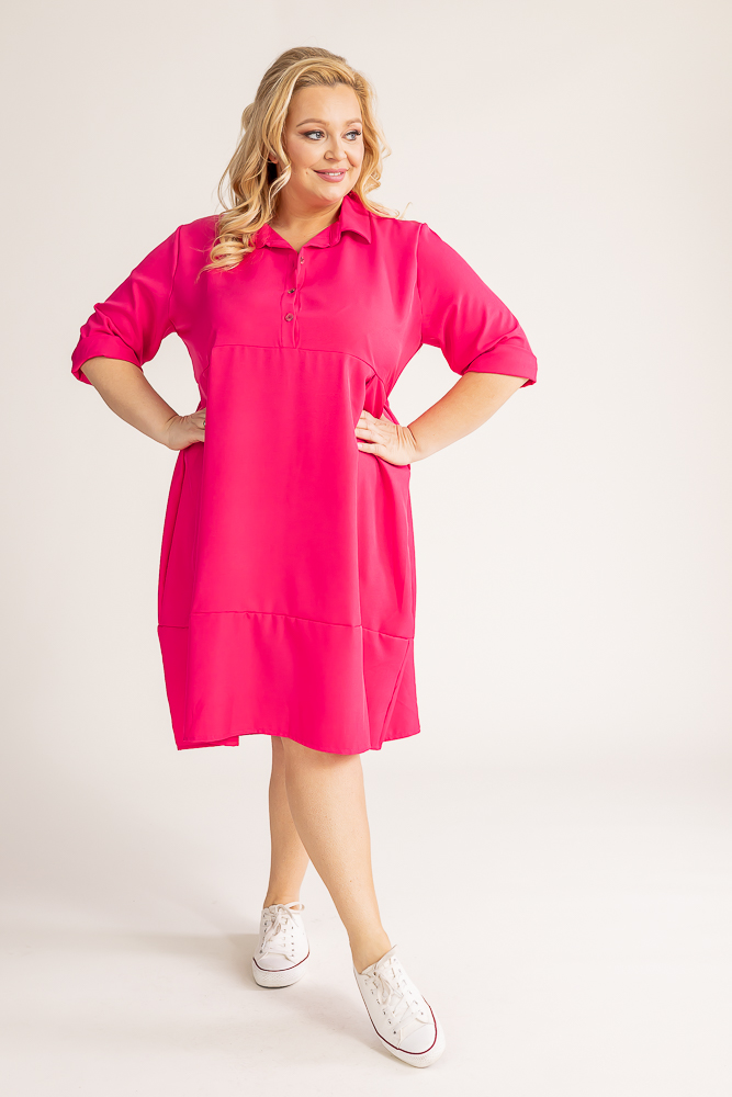 Fuchsia Kleid